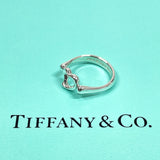 TIFFANY&Co. Ring Open heart Elsa Peretti Silver925 #9(JP Size) Silver Women Used