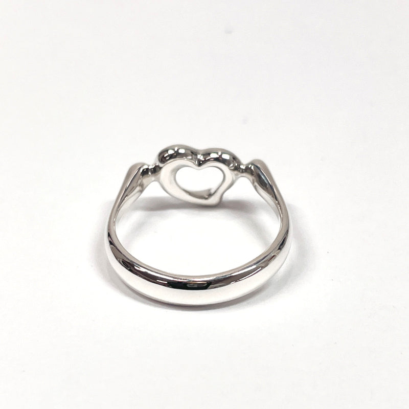 TIFFANY&Co. Ring Open heart Elsa Peretti Silver925 #9(JP Size) Silver Women Used