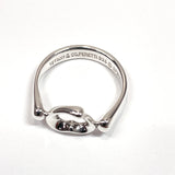 TIFFANY&Co. Ring Open heart Elsa Peretti Silver925 #9(JP Size) Silver Women Used