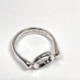 TIFFANY&Co. Ring Open heart Elsa Peretti Silver925 #9(JP Size) Silver Women Used