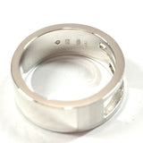 GUCCI Ring Branded Cutout G Silver925 #16.5(JP Size) Silver unisex Used