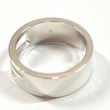 GUCCI Ring Branded Cutout G Silver925 #16.5(JP Size) Silver unisex Used