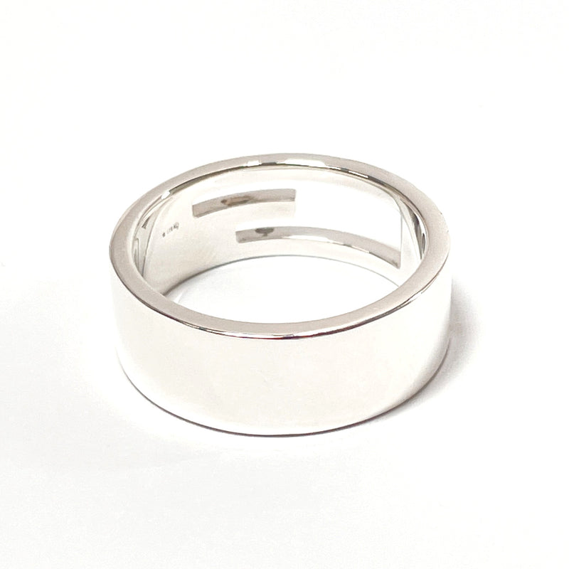 GUCCI Ring Branded Cutout G Silver925 #19(JP Size) Silver unisex Used