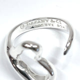 TIFFANY&Co. Ring Open heart Elsa Peretti Silver925 #10(JP Size) Silver Women Used