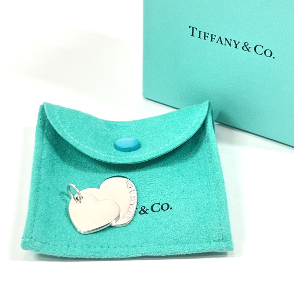 TIFFANY&Co. Pendant top Heart plate Silver925 Silver Women Used