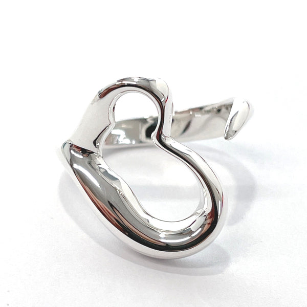 TIFFANY&Co. Ring Open heart Elsa Peretti Silver925 #10(JP Size) Silver Women Used