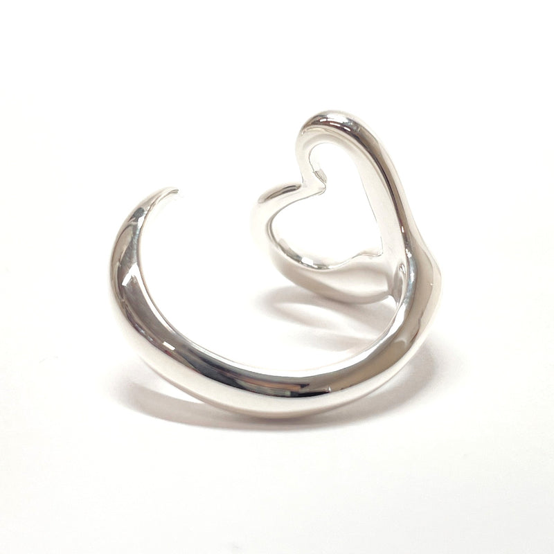 TIFFANY&Co. Ring Open heart Elsa Peretti Silver925 #11(JP Size) Silver Women Used