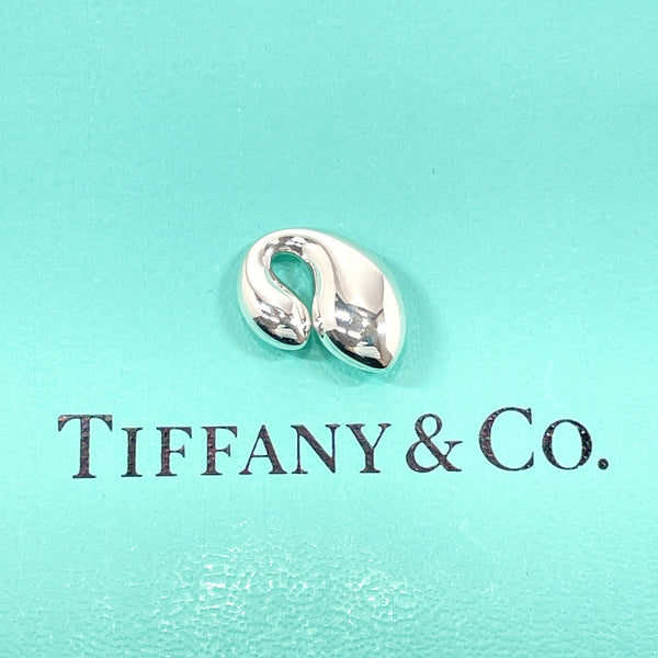 TIFFANY&Co. Pendant top Double teardrop Elsa Peretti Silver925 Silver Women Used