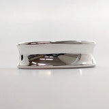 TIFFANY&Co. Ring 1837 Silver925 #12.5(JP Size) Silver Women Used