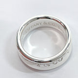 TIFFANY&Co. Ring 1837 Silver925 #12.5(JP Size) Silver Women Used