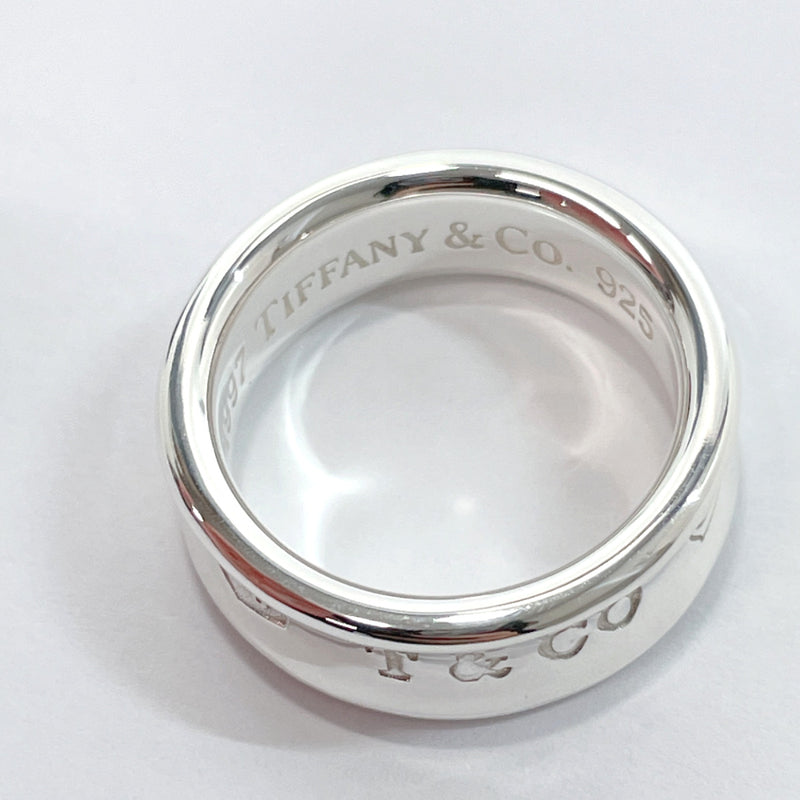 TIFFANY&Co. Ring 1837 Silver925 #12.5(JP Size) Silver Women Used