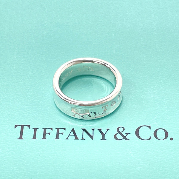 TIFFANY&Co. Ring 1837 Silver925 #12(JP Size) Silver unisex Used