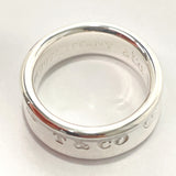 TIFFANY&Co. Ring 1837 Silver925 #12(JP Size) Silver unisex Used