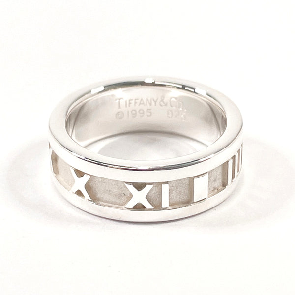 TIFFANY&Co. Ring Atlas Silver925 #8.5(JP Size) Silver Women Used