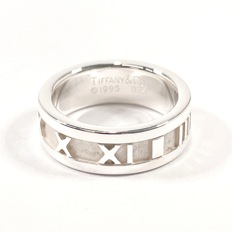 TIFFANY&Co. Ring Atlas Silver925 #8.5(JP Size) Silver Women Used