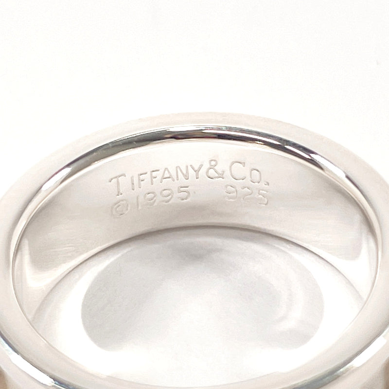 TIFFANY&Co. Ring Atlas Silver925 #8.5(JP Size) Silver Women Used