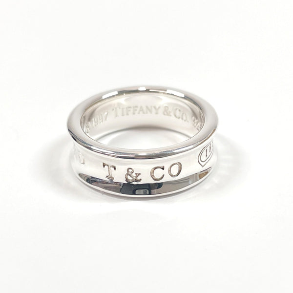 TIFFANY&Co. Ring 1837 Silver925 #12(JP Size) Silver Women Used