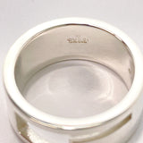 GUCCI Ring Silver925 #9(JP Size) Silver Women Used