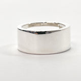 GUCCI Ring Branded Cutout G Silver925 #9(JP Size) Silver Women Used