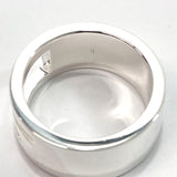 GUCCI Ring Branded Cutout G Silver925 #9(JP Size) Silver Women Used