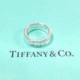 TIFFANY&Co. Ring 1837 Silver925 #12(JP Size) Silver Women Used