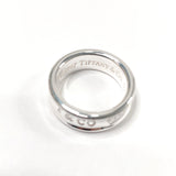 TIFFANY&Co. Ring 1837 Silver925 #12(JP Size) Silver Women Used