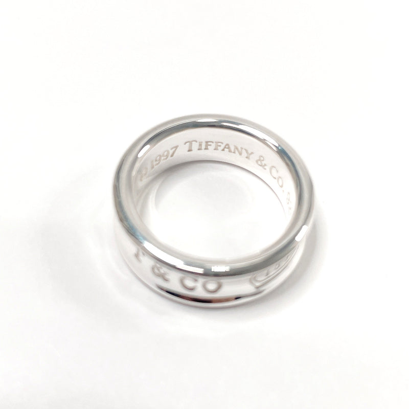 TIFFANY&Co. Ring 1837 Silver925 #12(JP Size) Silver Women Used