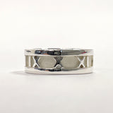 TIFFANY&Co. Ring Atlas Silver925 #7(JP Size) Silver unisex Used