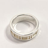 TIFFANY&Co. Ring Atlas Silver925 #7(JP Size) Silver unisex Used