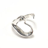 TIFFANY&Co. Ring Open heart Elsa Peretti Silver925 #12(JP Size) Silver Women Used