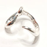 TIFFANY&Co. Ring Open heart Elsa Peretti Silver925 #12(JP Size) Silver Women Used