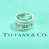 TIFFANY&Co. Ring Atlas Silver925 #12(JP Size) Silver Women Used