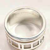 TIFFANY&Co. Ring Atlas Silver925 #12(JP Size) Silver Women Used