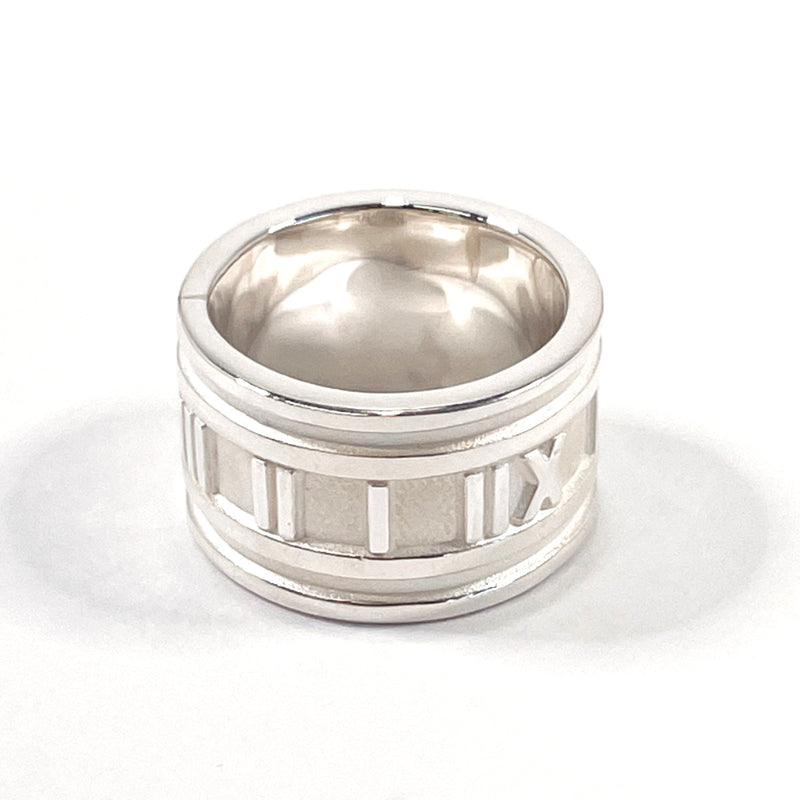 TIFFANY&Co. Ring Atlas Silver925 #9(JP Size) Silver Women Used