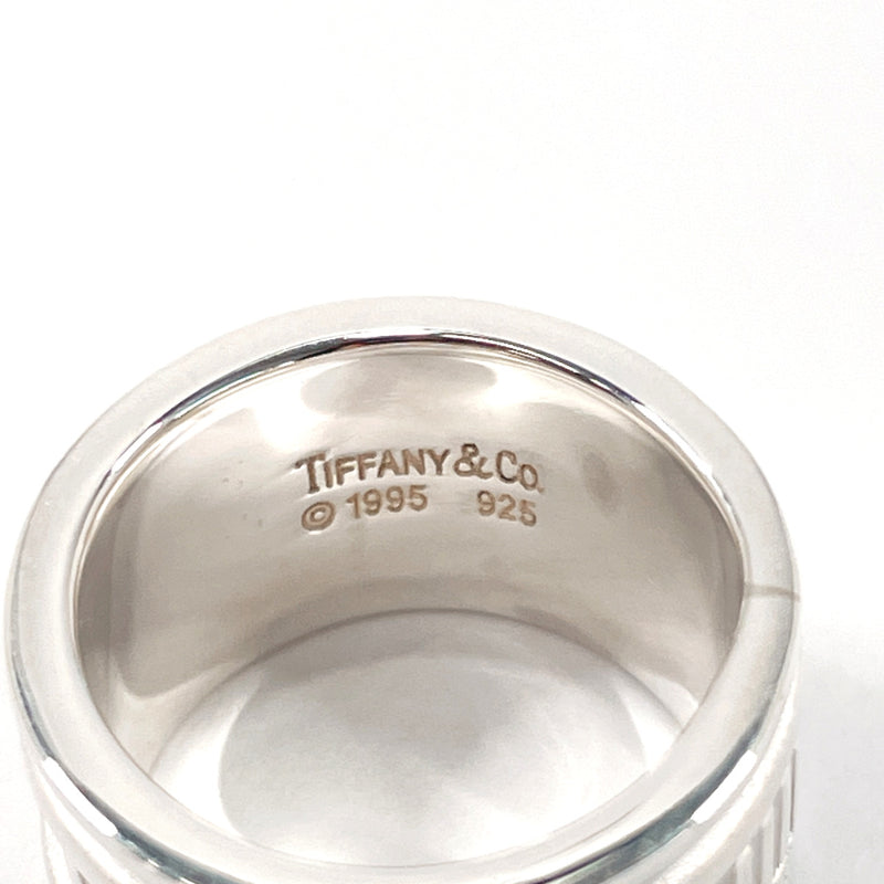 TIFFANY&Co. Ring Atlas Silver925 #9(JP Size) Silver Women Used