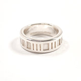 TIFFANY&Co. Ring Atlas Silver925 #US 4 3/4 Silver Women Second hand