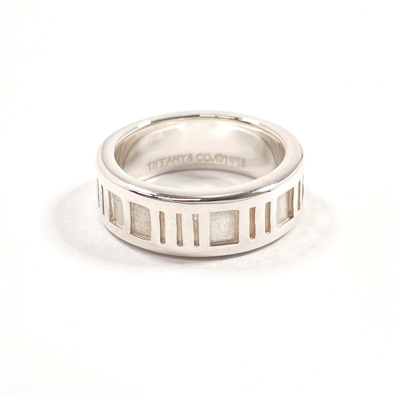 TIFFANY&Co. Ring Atlas Silver925 #US 4 3/4 Silver Women Second hand