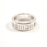 TIFFANY&Co. Ring Atlas Silver925 #US 4 3/4 Silver Women Second hand