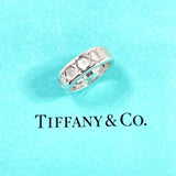 TIFFANY&Co. Ring Atlas Silver925 #US 4 3/4 Silver Women Second hand