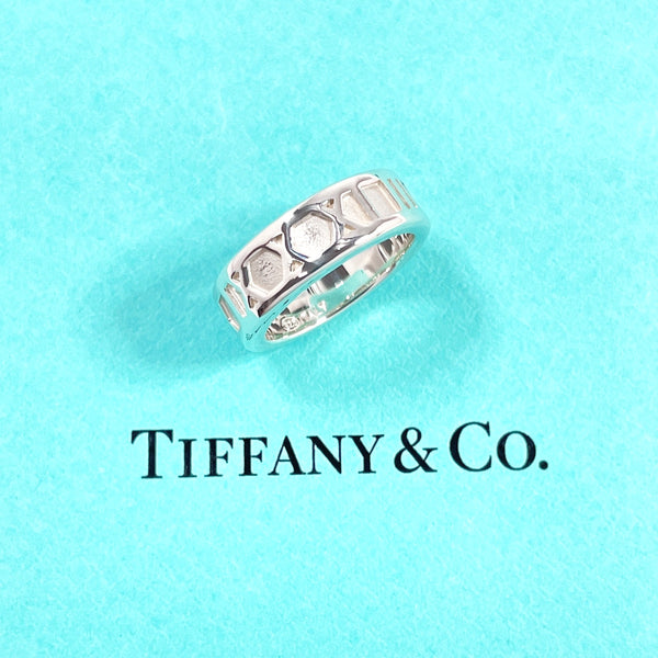 TIFFANY&Co. Ring Atlas Silver925 #US 4 3/4 Silver Women Second hand