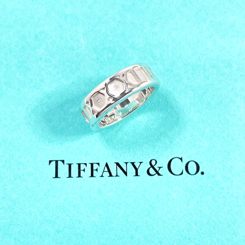 TIFFANY&Co. Ring Atlas Silver925 #US 4 3/4 Silver Women Second hand