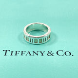 TIFFANY&Co. Ring Atlas Silver925 #9(JP Size) Silver Women Used