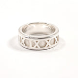 TIFFANY&Co. Ring Atlas Silver925 #US 4 3/4 Silver Women Second hand