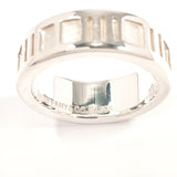 TIFFANY&Co. Ring Atlas Silver925 #US 4 3/4 Silver Women Second hand
