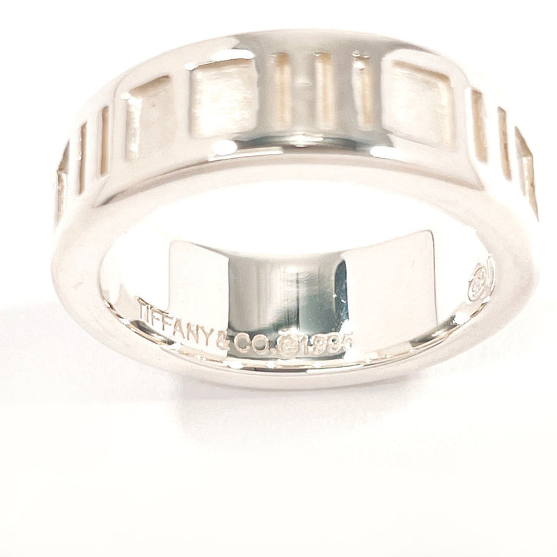 TIFFANY&Co. Ring Atlas Silver925 #US 4 3/4 Silver Women Second hand