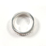 TIFFANY&Co. Ring Atlas Silver925 #9(JP Size) Silver Women Used