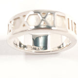 TIFFANY&Co. Ring Atlas Silver925 #US 4 3/4 Silver Women Second hand