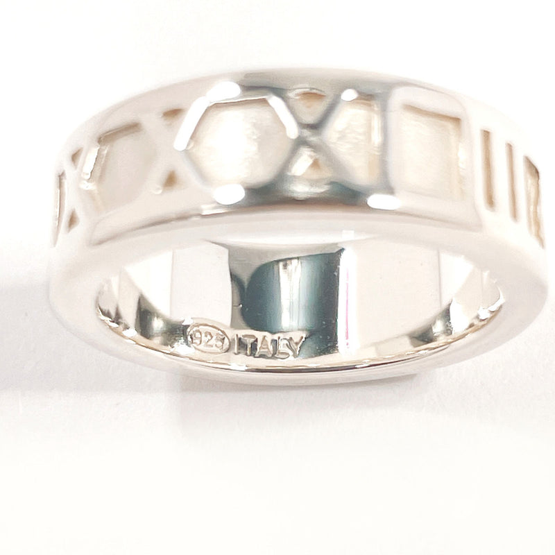 TIFFANY&Co. Ring Atlas Silver925 #US 4 3/4 Silver Women Second hand
