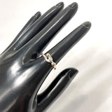 TIFFANY&Co. Ring Love knot Silver925/K18 yellow gold #9(JP Size) Silver Women Used