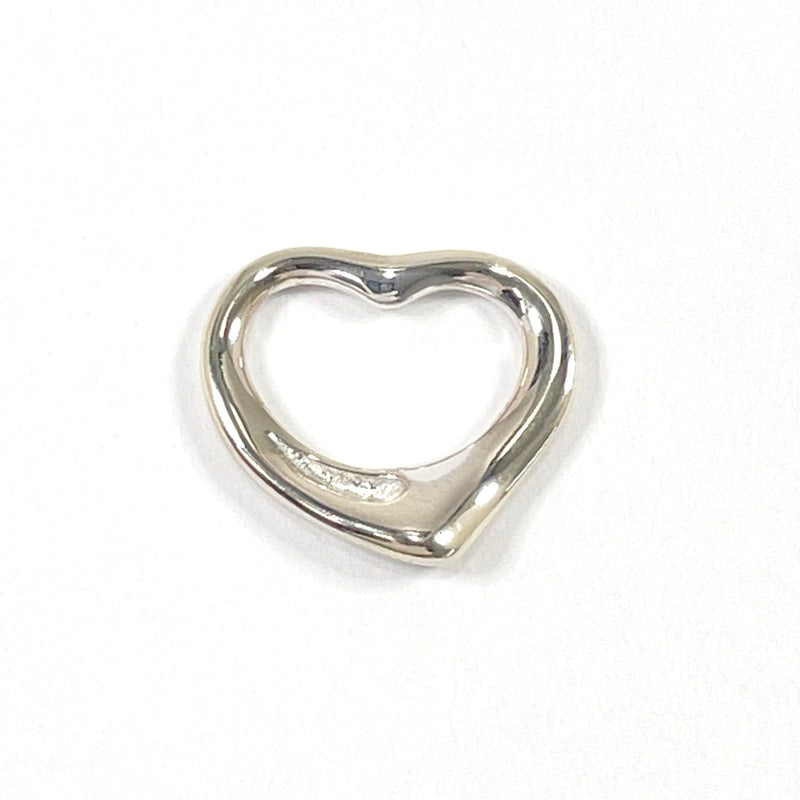 TIFFANY&Co. Pendant top Open heart Elsa Peretti Silver925 Silver Women Used